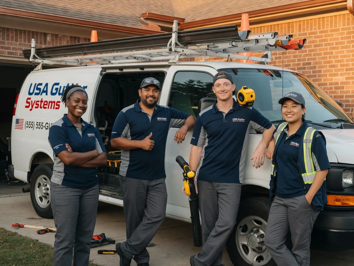 Gutter Installation company in Alma, IL