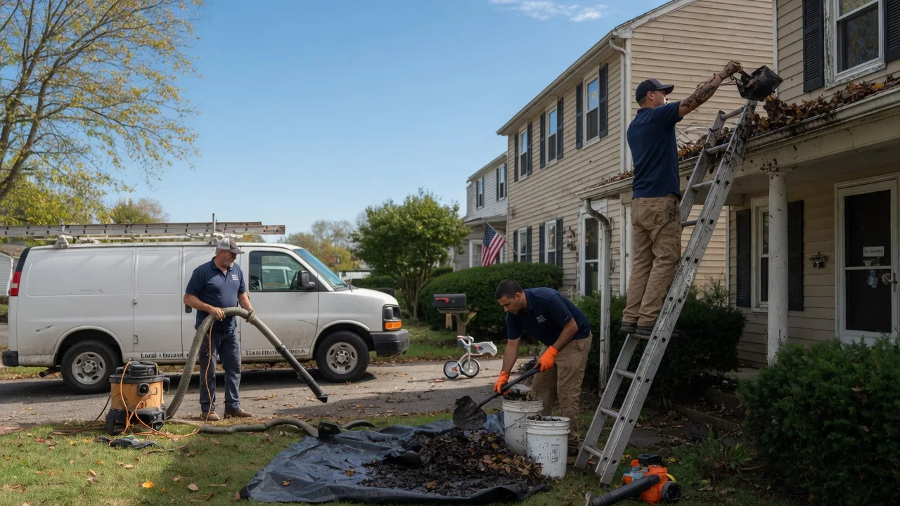 Gutter Installation in Alma, IL near me