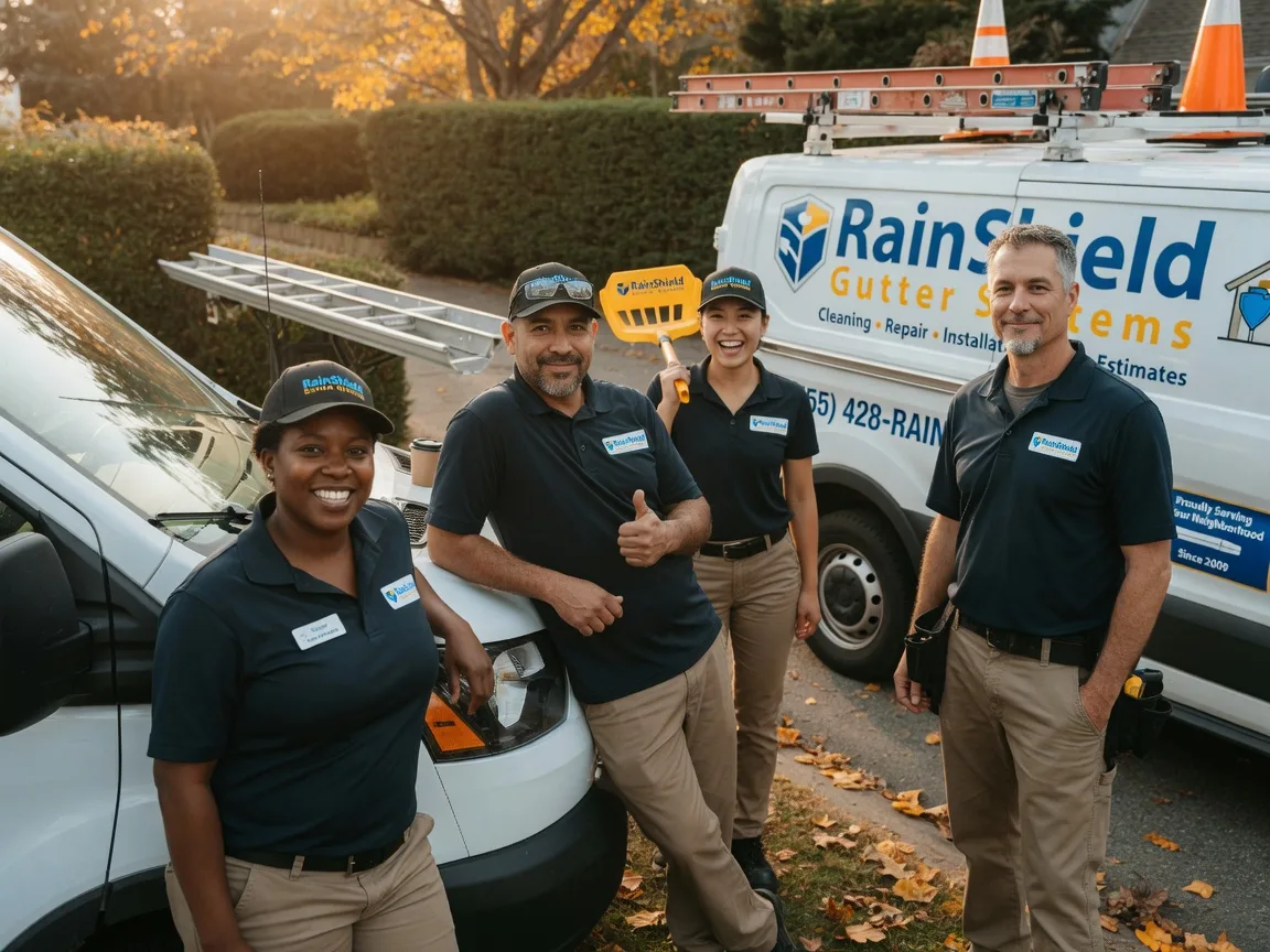 Gutter Installation company in Alma, IL