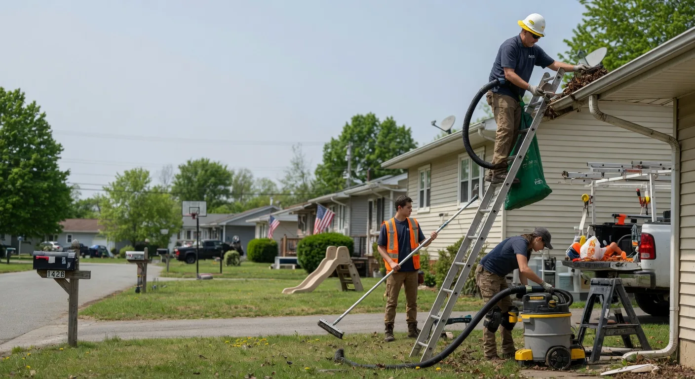 Gutter Installation in Alma, IL near me